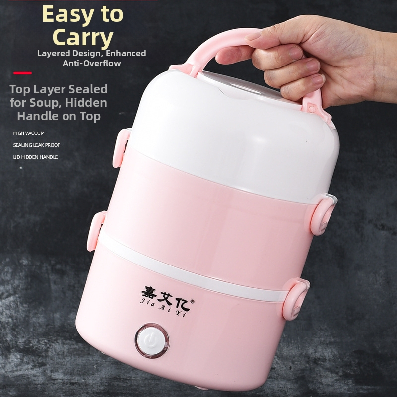 Elektrický parný hrniec s viac ako 3 vrstvami, kapacita pod 6 l, ovládanie tlačidlami, 220V 300W, vhodný pre 2–3 osoby