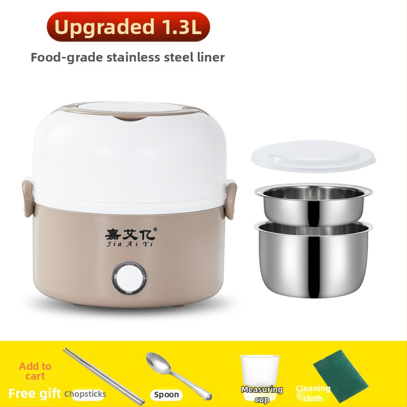 Elektrický parný hrniec s viac ako 3 vrstvami, kapacita pod 6 l, ovládanie tlačidlami, 220V 300W, vhodný pre 2–3 osoby