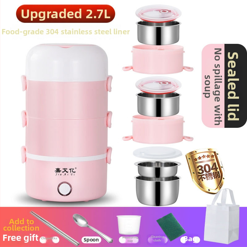 Elektrický parný hrniec s viac ako 3 vrstvami, kapacita pod 6 l, ovládanie tlačidlami, 220V 300W, vhodný pre 2–3 osoby