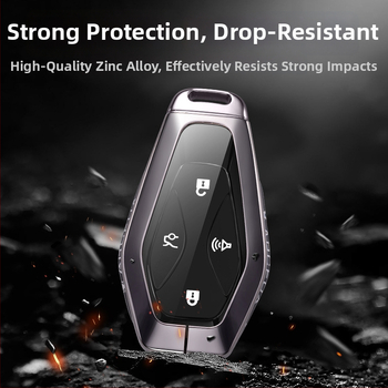 Kľúčový obal ARCFOX Alpha S5 Koala T5 – zinková zliatina, jednoduchý štýl, možnosť personalizácie