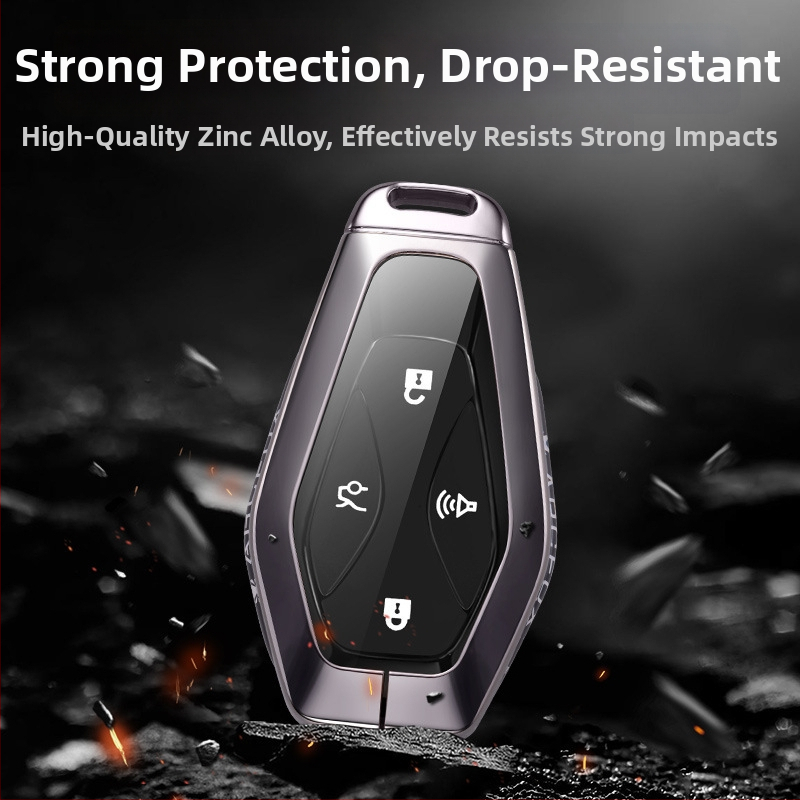 Kľúčový obal ARCFOX Alpha S5 Koala T5 – zinková zliatina, jednoduchý štýl, možnosť personalizácie