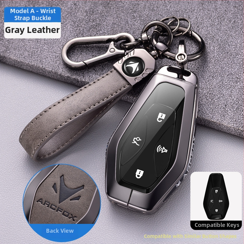 Kľúčový obal ARCFOX Alpha S5 Koala T5 – zinková zliatina, jednoduchý štýl, možnosť personalizácie