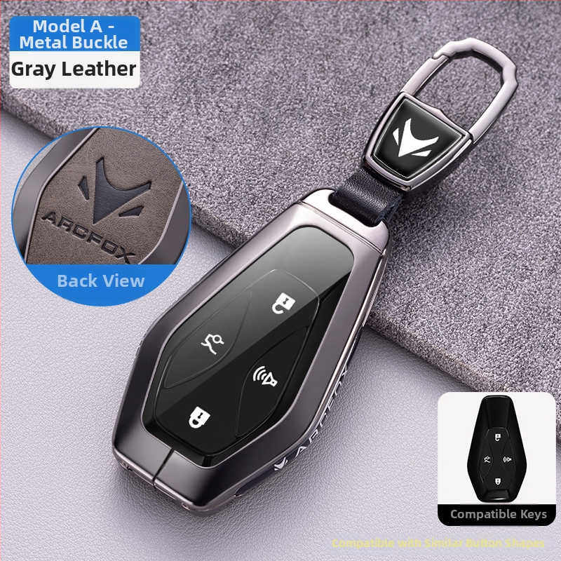 Kľúčový obal ARCFOX Alpha S5 Koala T5 – zinková zliatina, jednoduchý štýl, možnosť personalizácie