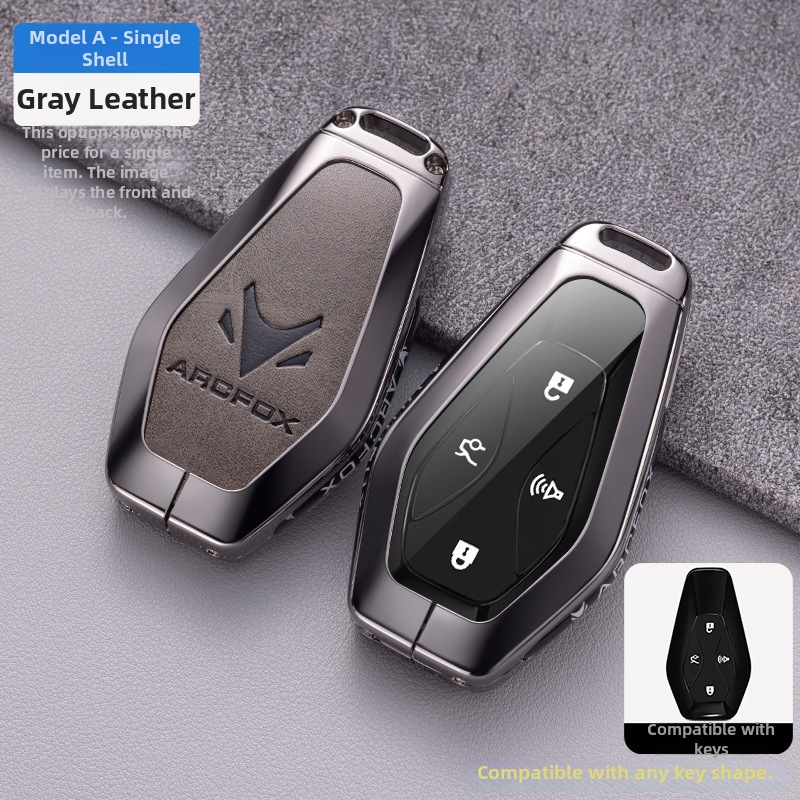 Kľúčový obal ARCFOX Alpha S5 Koala T5 – zinková zliatina, jednoduchý štýl, možnosť personalizácie