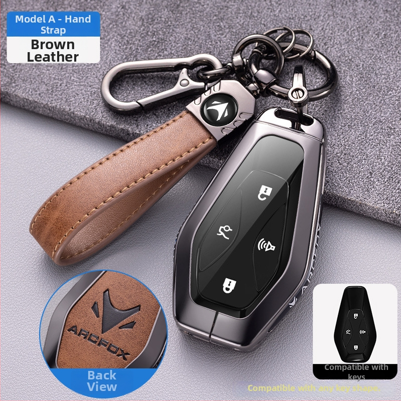 Kľúčový obal ARCFOX Alpha S5 Koala T5 – zinková zliatina, jednoduchý štýl, možnosť personalizácie