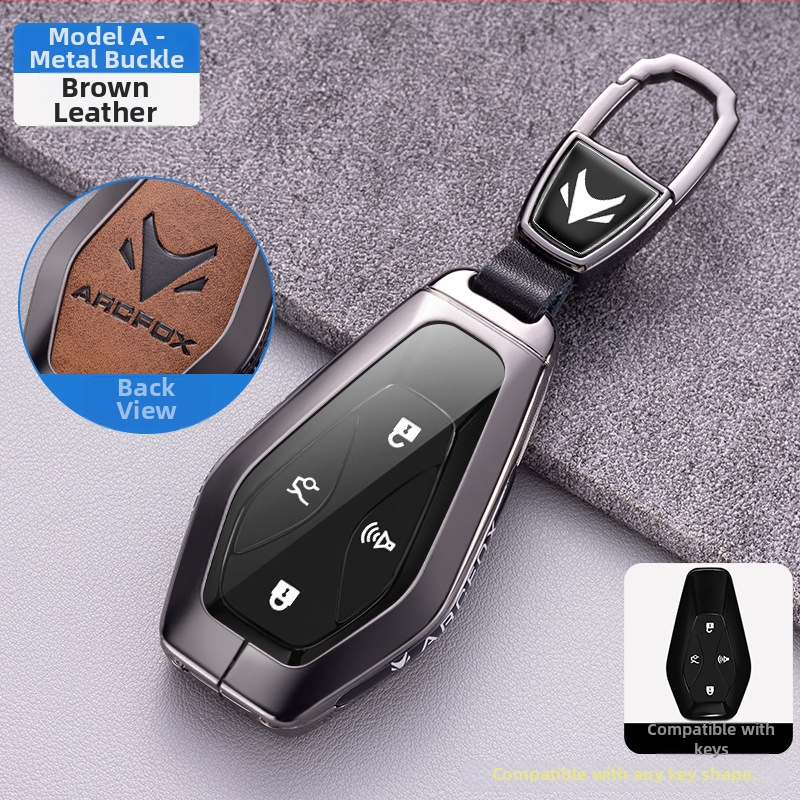 Kľúčový obal ARCFOX Alpha S5 Koala T5 – zinková zliatina, jednoduchý štýl, možnosť personalizácie