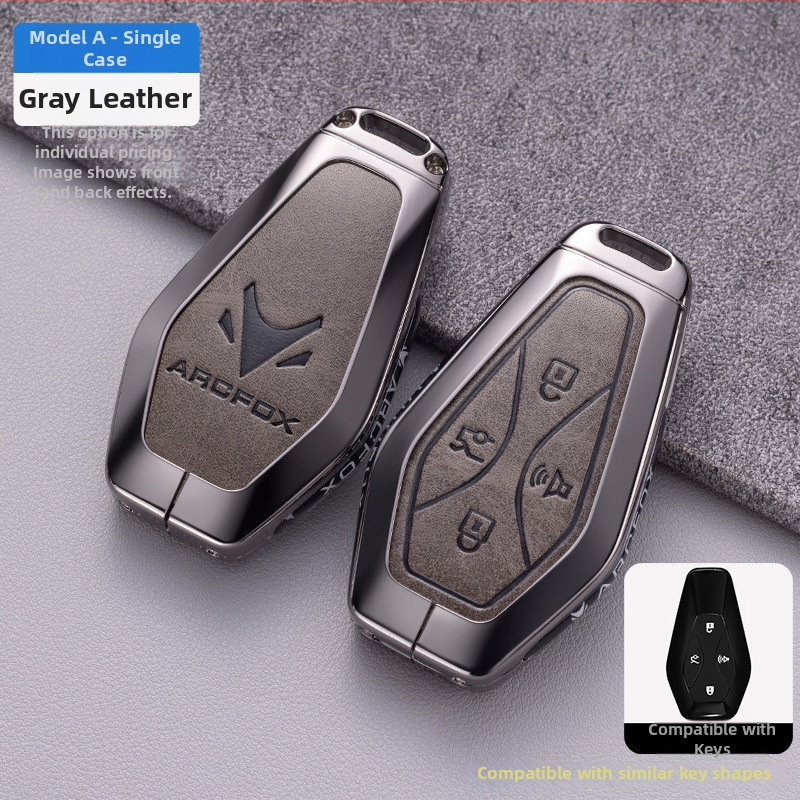 Kľúčový obal ARCFOX Alpha S5 Koala T5 – zinková zliatina, jednoduchý štýl, možnosť personalizácie