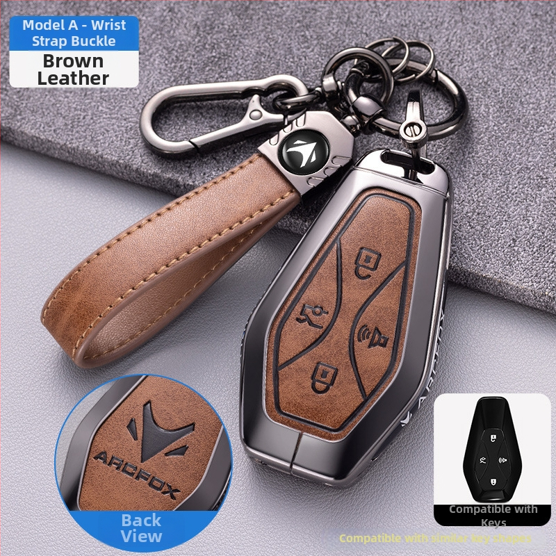 Kľúčový obal ARCFOX Alpha S5 Koala T5 – zinková zliatina, jednoduchý štýl, možnosť personalizácie