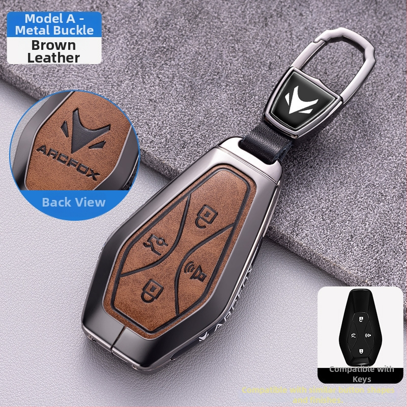 Kľúčový obal ARCFOX Alpha S5 Koala T5 – zinková zliatina, jednoduchý štýl, možnosť personalizácie