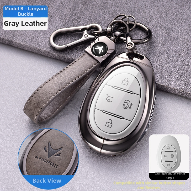 Kľúčový obal ARCFOX Alpha S5 Koala T5 – zinková zliatina, jednoduchý štýl, možnosť personalizácie