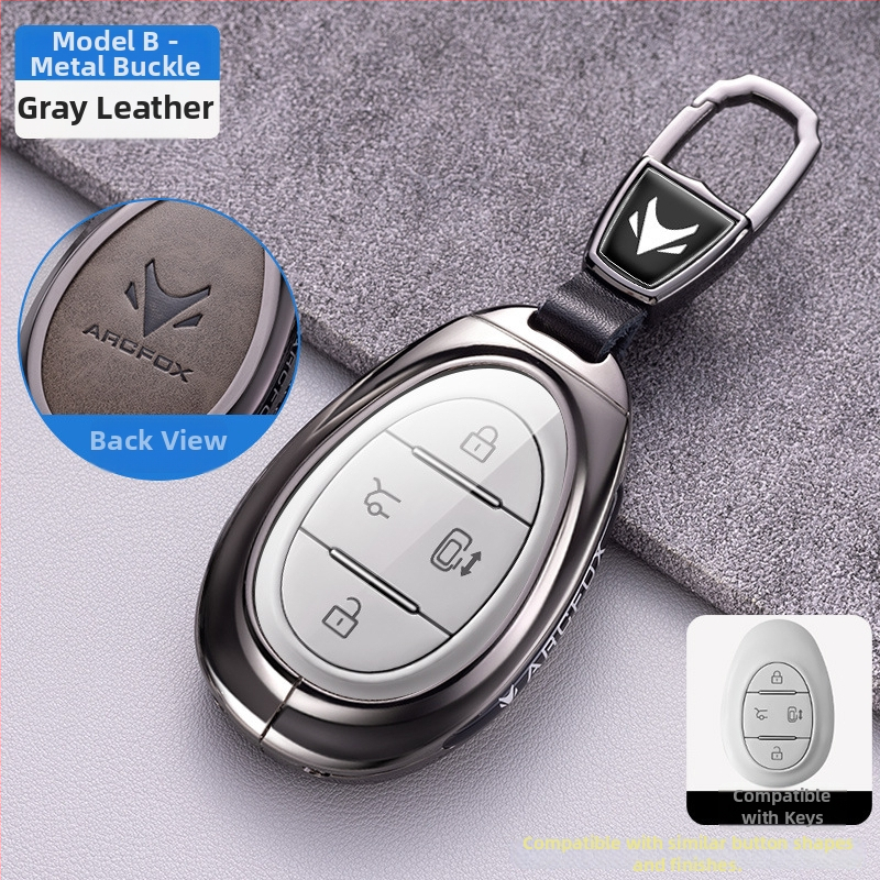 Kľúčový obal ARCFOX Alpha S5 Koala T5 – zinková zliatina, jednoduchý štýl, možnosť personalizácie