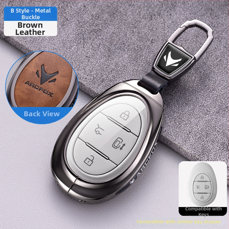 Kľúčový obal ARCFOX Alpha S5 Koala T5 – zinková zliatina, jednoduchý štýl, možnosť personalizácie