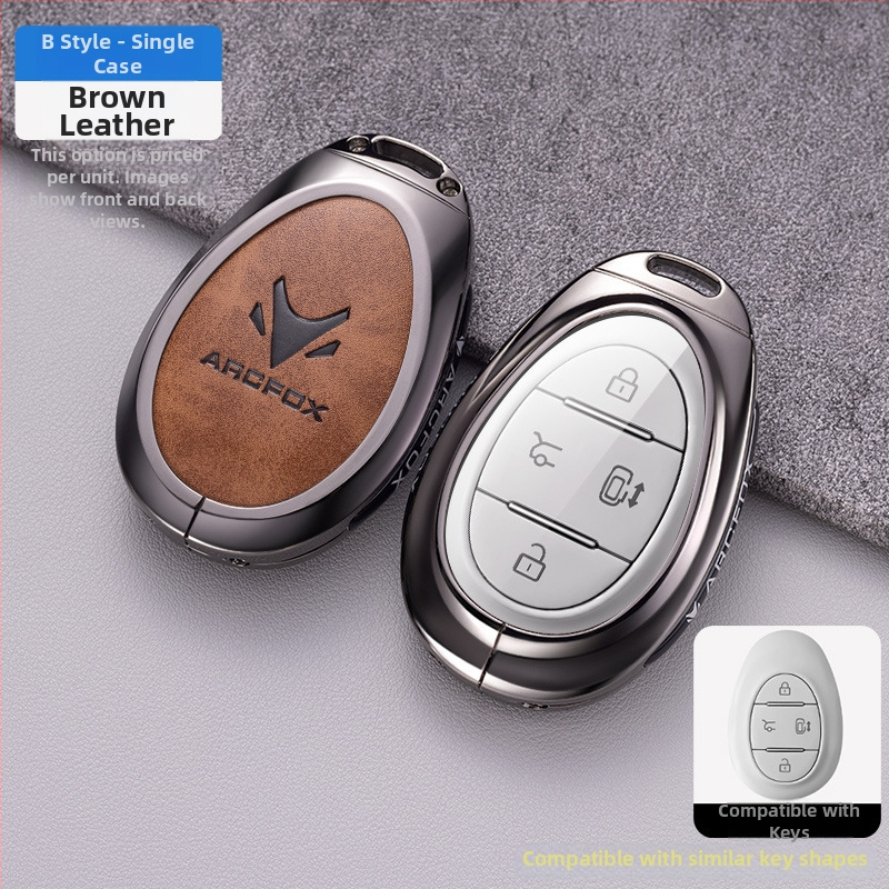 Kľúčový obal ARCFOX Alpha S5 Koala T5 – zinková zliatina, jednoduchý štýl, možnosť personalizácie