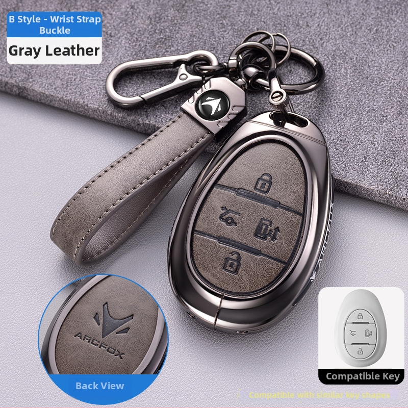 Kľúčový obal ARCFOX Alpha S5 Koala T5 – zinková zliatina, jednoduchý štýl, možnosť personalizácie