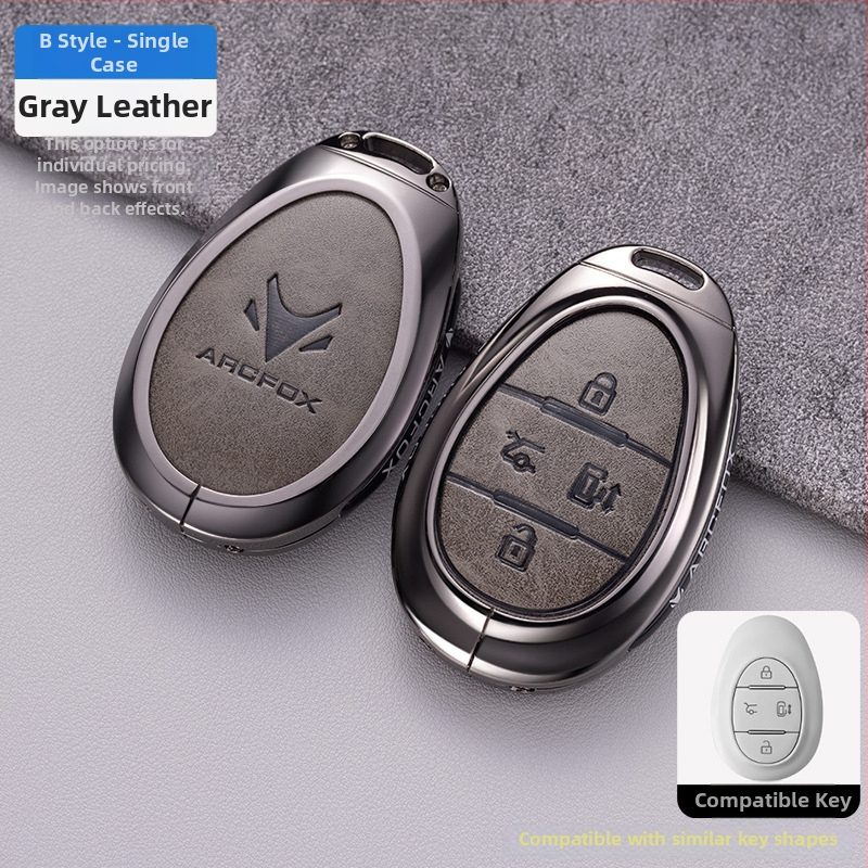 Kľúčový obal ARCFOX Alpha S5 Koala T5 – zinková zliatina, jednoduchý štýl, možnosť personalizácie