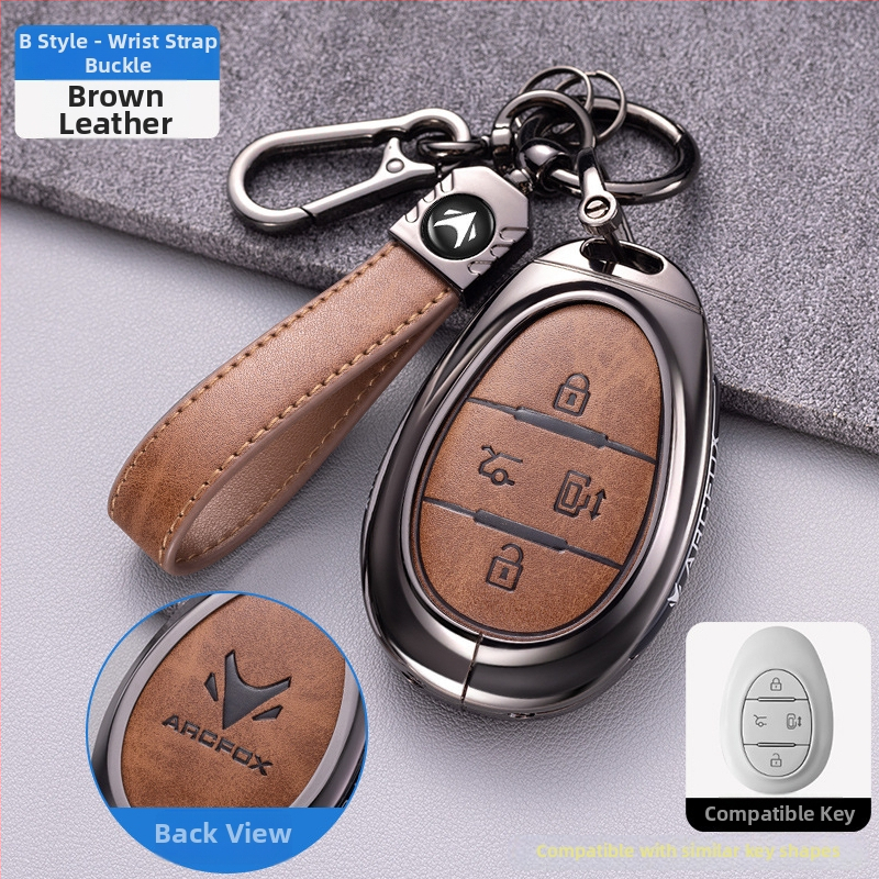 Kľúčový obal ARCFOX Alpha S5 Koala T5 – zinková zliatina, jednoduchý štýl, možnosť personalizácie