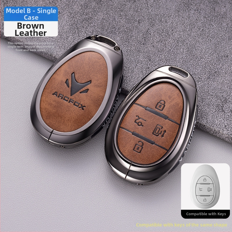 Kľúčový obal ARCFOX Alpha S5 Koala T5 – zinková zliatina, jednoduchý štýl, možnosť personalizácie