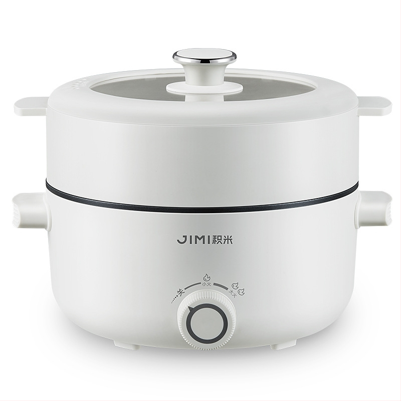 Elektrický hrniec s parnou funkciou a multifunkčným varom 2-3 L, vnútorná nádoba zo zliatiny, <800 W, mechanické ovládanie, 220 V