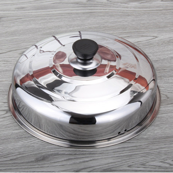 Nehrđajući čelični parovar s tri razine, indukcijski kompatibilan, poklopac od nehrđajućeg čelika, složeno dno, Prosperity