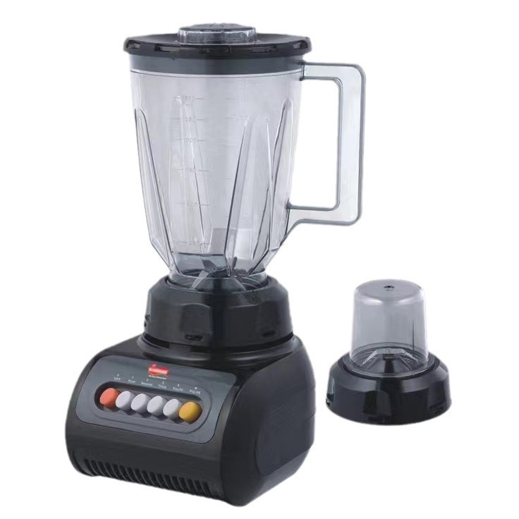 Blender s mlazom za mljevenje i sokovnikom, kapacitet 1–3 L, 20 000–29 999 obr/min, 4 brzine, 4 oštrice