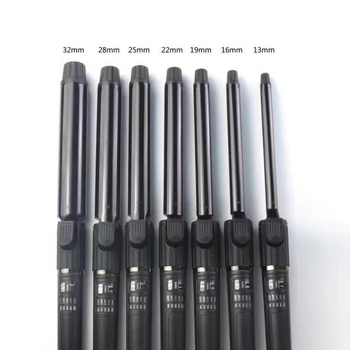 Ondulator de păr FBT cu cilindru ceramic turmalin, 5 trepte de temperatură, 40W, 220V, pentru utilizare umedă și uscată