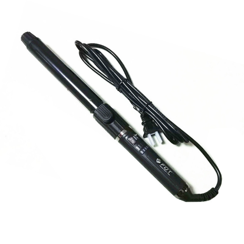 Ondulator de păr FBT cu cilindru ceramic turmalin, 5 trepte de temperatură, 40W, 220V, pentru utilizare umedă și uscată