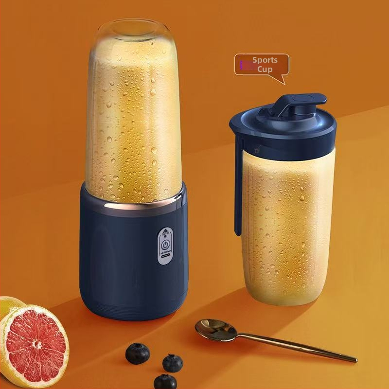 Prenosný nabíjateľný odšťavovač do pohára — 18001–20000 rpm, 5 a viac čepeľí, 400 ml kapacita, zabudovaná batéria