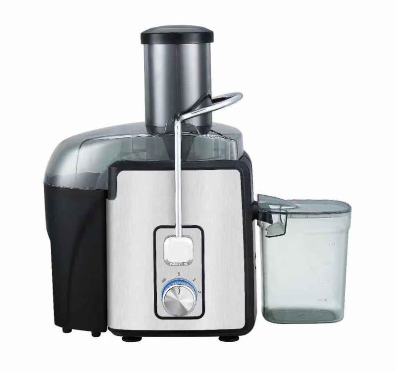 Nehrđajući čelični kućni sokovnik s odjeljivanjem pulpe — 800W+, do 12 000 rpm, kapacitet 1001–1500 ml, 220V
