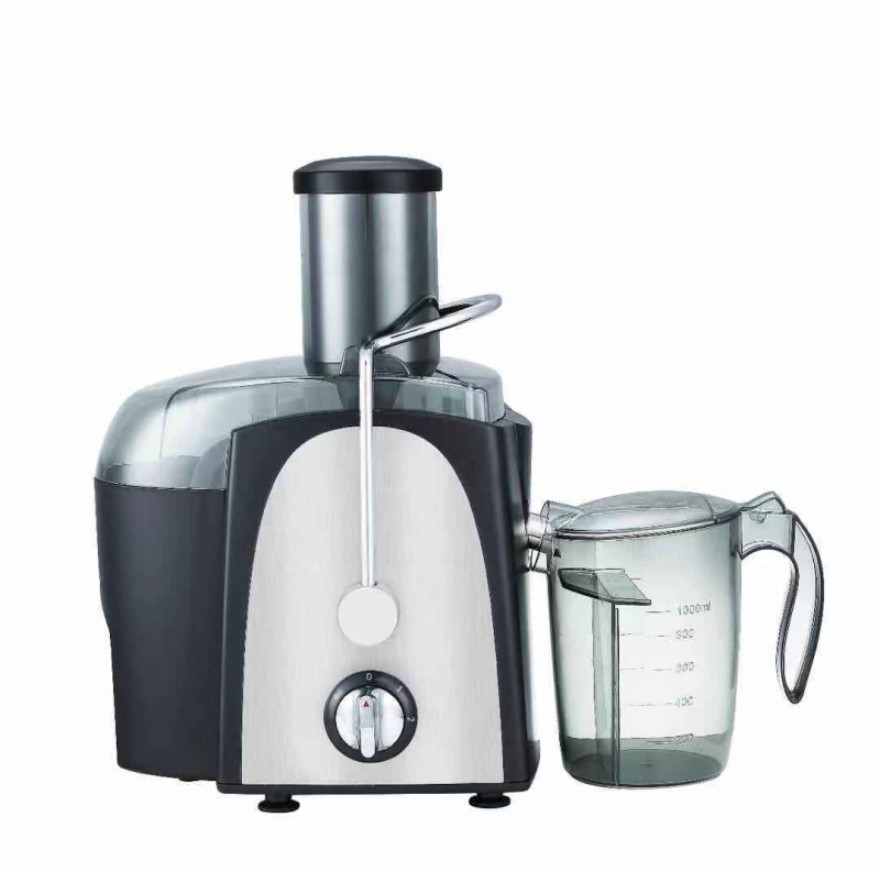 Nehrđajući čelični kućni sokovnik s odjeljivanjem pulpe — 800W+, do 12 000 rpm, kapacitet 1001–1500 ml, 220V