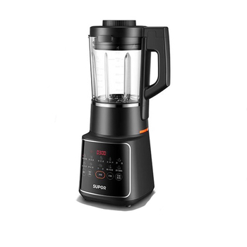 Supor високоскоростен блендер със система за разбиване на стената, 1.2 л капацитет, сензорен екран, триизмерно равномерно нагряване, изолация, без ръчно миене