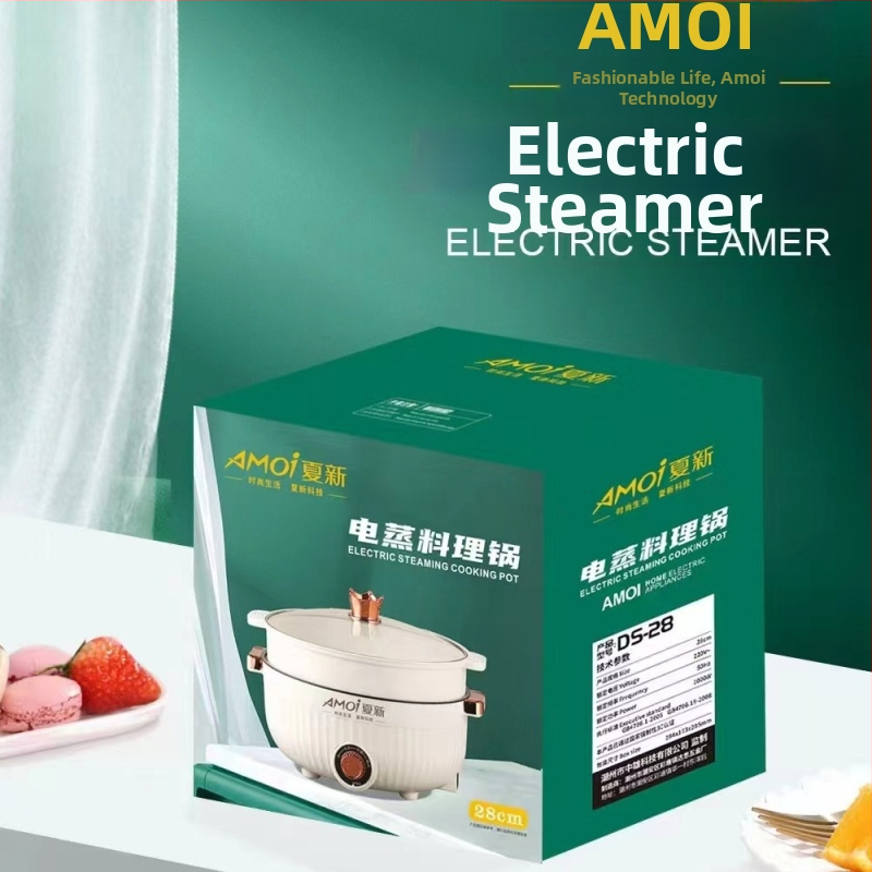 Elektrická varná nádoba – viacfunkčná: parenie, varenie, dusenie, smaženie; dvojité vyhotovenie; vnútorný povrch s nepriľnavou úpravou; výkon ≤800W; vhodný pre 2–3 porcie; mechanické ovládanie