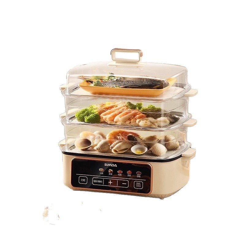 Aburitor electric pentru uz casnic, cu mai multe niveluri, 26 L capacitate, 1200 W, 220 V, 50 Hz