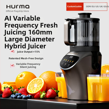 Domáce odšťavovač s oddelením dužiny, veľký otvor, 1 L kapacita, 201–500 W, až 12 000 ot/min