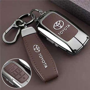 Κέλυφος κλειδιού από ψευδάργυρο για Toyota Granvia και Sienna – Μινιμαλιστικό στυλ, δυνατότητα προσαρμογής