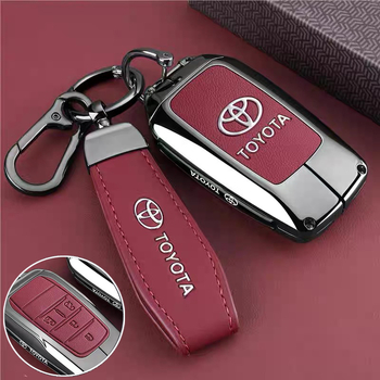 Κέλυφος κλειδιού από ψευδάργυρο για Toyota Granvia και Sienna – Μινιμαλιστικό στυλ, δυνατότητα προσαρμογής