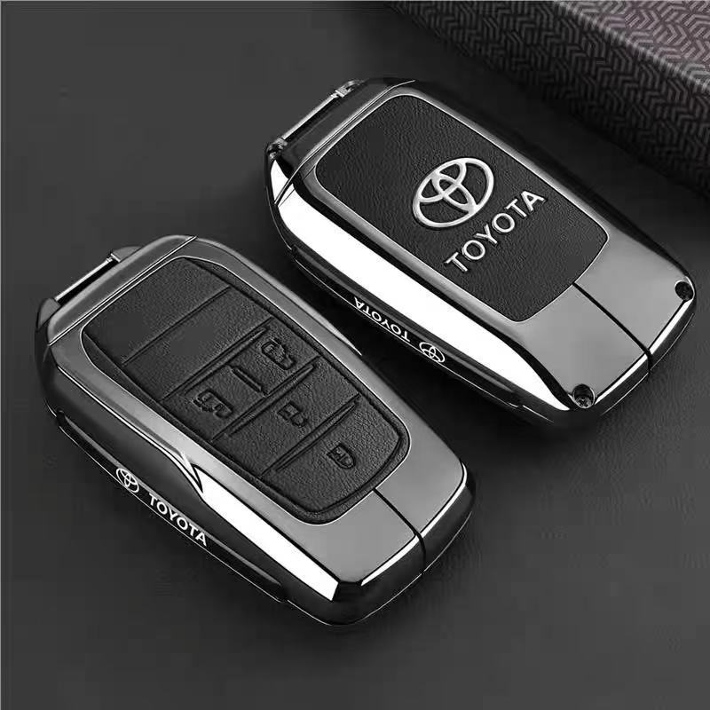 Κέλυφος κλειδιού από ψευδάργυρο για Toyota Granvia και Sienna – Μινιμαλιστικό στυλ, δυνατότητα προσαρμογής