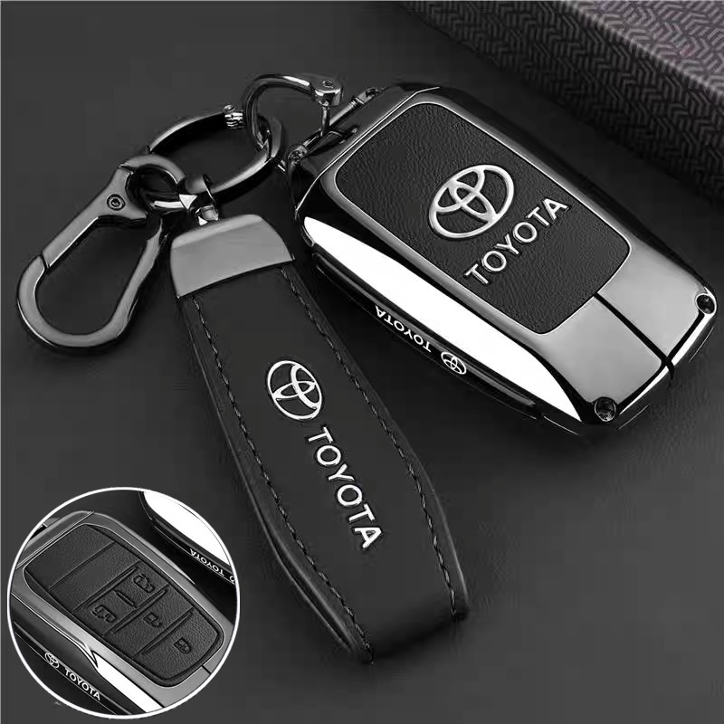 Κέλυφος κλειδιού από ψευδάργυρο για Toyota Granvia και Sienna – Μινιμαλιστικό στυλ, δυνατότητα προσαρμογής