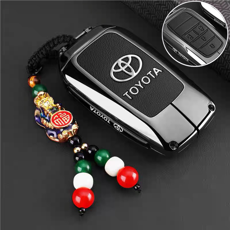 Κέλυφος κλειδιού από ψευδάργυρο για Toyota Granvia και Sienna – Μινιμαλιστικό στυλ, δυνατότητα προσαρμογής