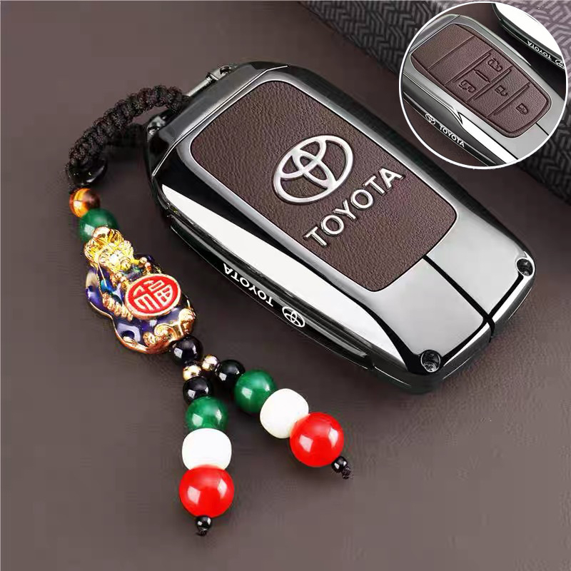 Κέλυφος κλειδιού από ψευδάργυρο για Toyota Granvia και Sienna – Μινιμαλιστικό στυλ, δυνατότητα προσαρμογής