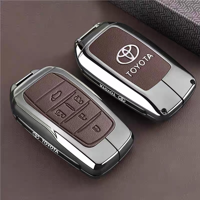 Κέλυφος κλειδιού από ψευδάργυρο για Toyota Granvia και Sienna – Μινιμαλιστικό στυλ, δυνατότητα προσαρμογής