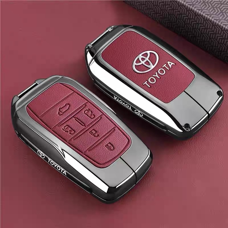 Κέλυφος κλειδιού από ψευδάργυρο για Toyota Granvia και Sienna – Μινιμαλιστικό στυλ, δυνατότητα προσαρμογής