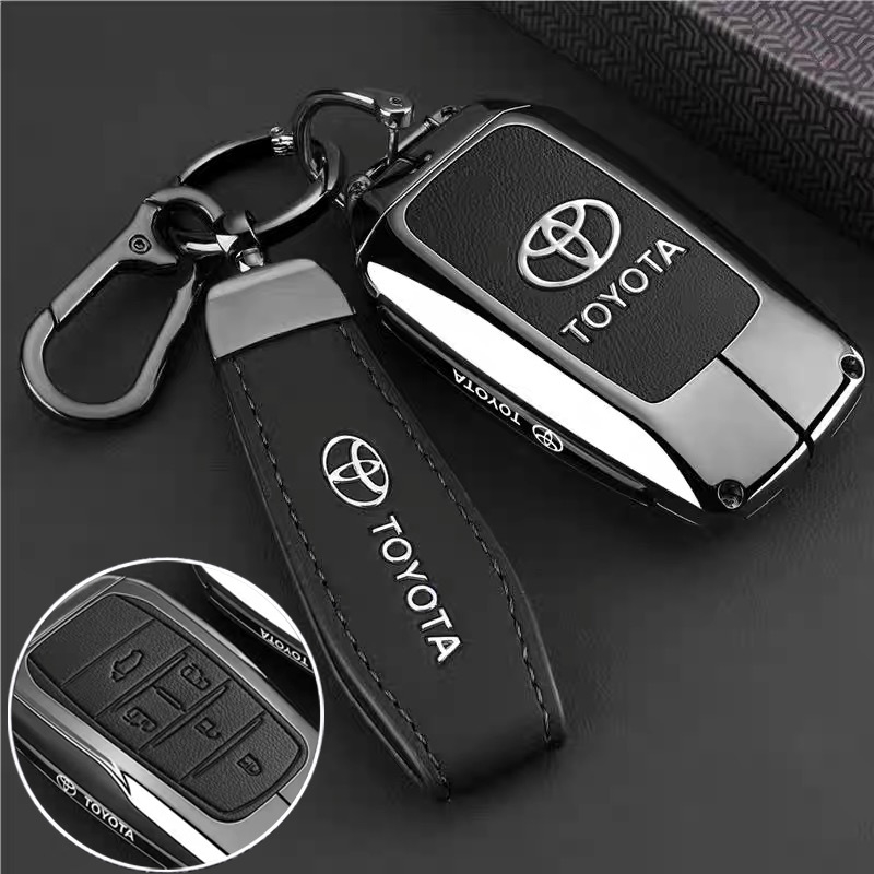 Κέλυφος κλειδιού από ψευδάργυρο για Toyota Granvia και Sienna – Μινιμαλιστικό στυλ, δυνατότητα προσαρμογής