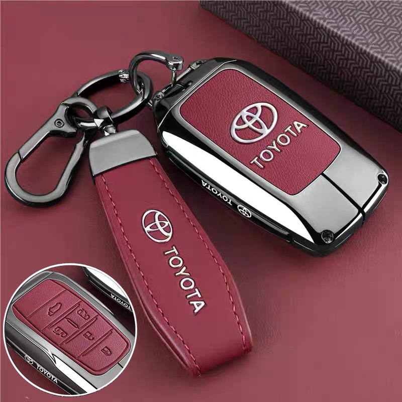 Κέλυφος κλειδιού από ψευδάργυρο για Toyota Granvia και Sienna – Μινιμαλιστικό στυλ, δυνατότητα προσαρμογής