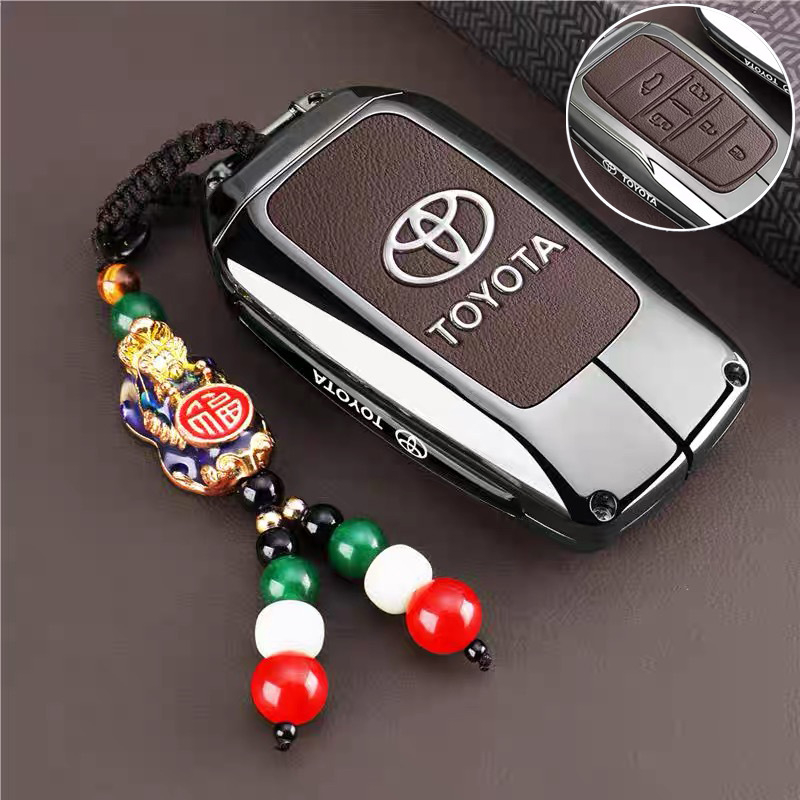 Κέλυφος κλειδιού από ψευδάργυρο για Toyota Granvia και Sienna – Μινιμαλιστικό στυλ, δυνατότητα προσαρμογής