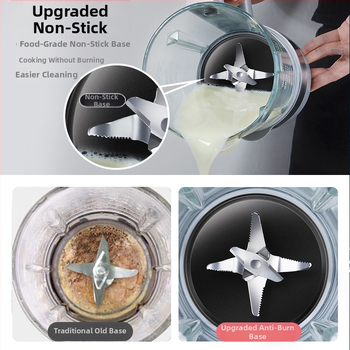 Chigo блендер за разрушаване на стената KMT-9807S-A без филтър, изолиран, сензорно управление, 1–5 порции, капацитет 1,2 л