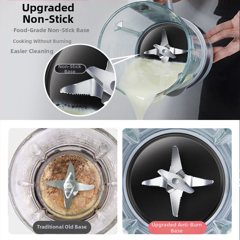 Chigo блендер за разрушаване на стената KMT-9807S-A без филтър, изолиран, сензорно управление, 1–5 порции, капацитет 1,2 л