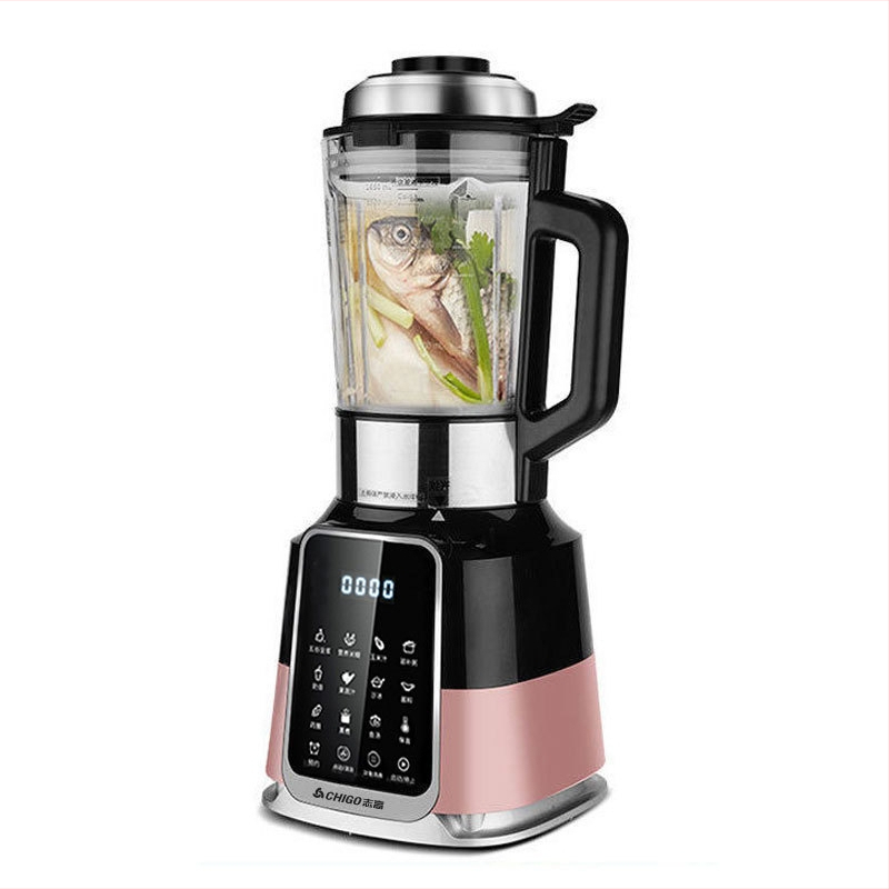 Chigo блендер за разрушаване на стената KMT-9807S-A без филтър, изолиран, сензорно управление, 1–5 порции, капацитет 1,2 л