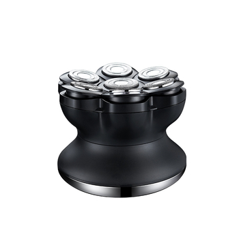 Aparat de ras fără fir pentru cap, complet lavabil, rezistent la apă, lamă din oțel inoxidabil, baterie încorporată 50–100 mAh