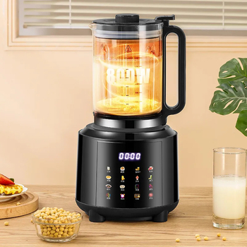 Watsons блендер за домашна употреба, 1500 ml капацитет, подходящ за 3–5 човека, сенсорно управление, без филтър за пулпа, триизмерно равномерно нагряване
