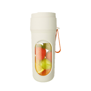 Prijenosni punjivi sokovnik, 18000 rpm, 12-rednih noževa, PC plast, kapacitet 401–600 ml, snaga 40 W